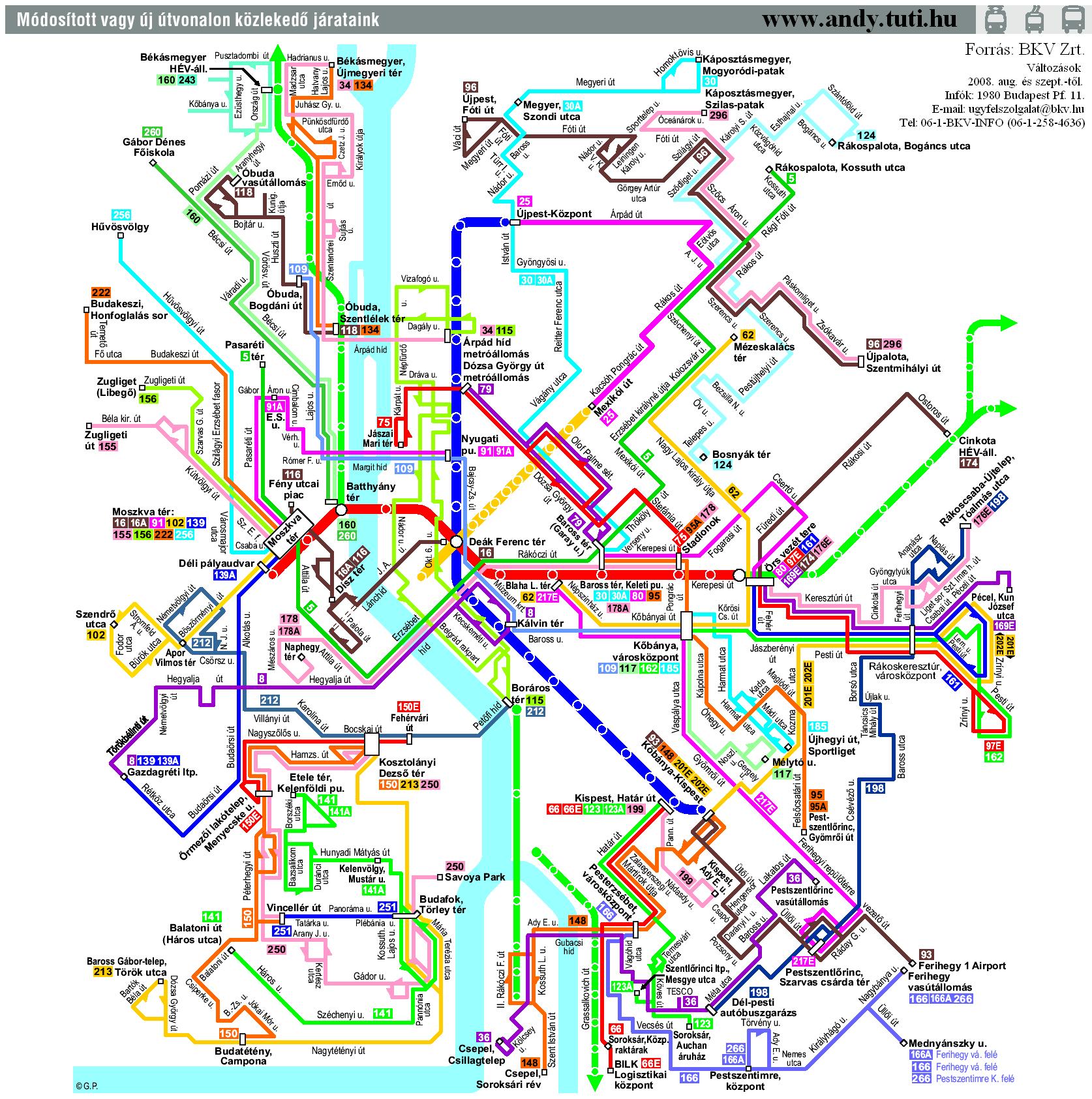 bkv vonalhálózati térkép Letölthető térképek :::::: Powered by: .webtar.hu ::::::* bkv vonalhálózati térkép