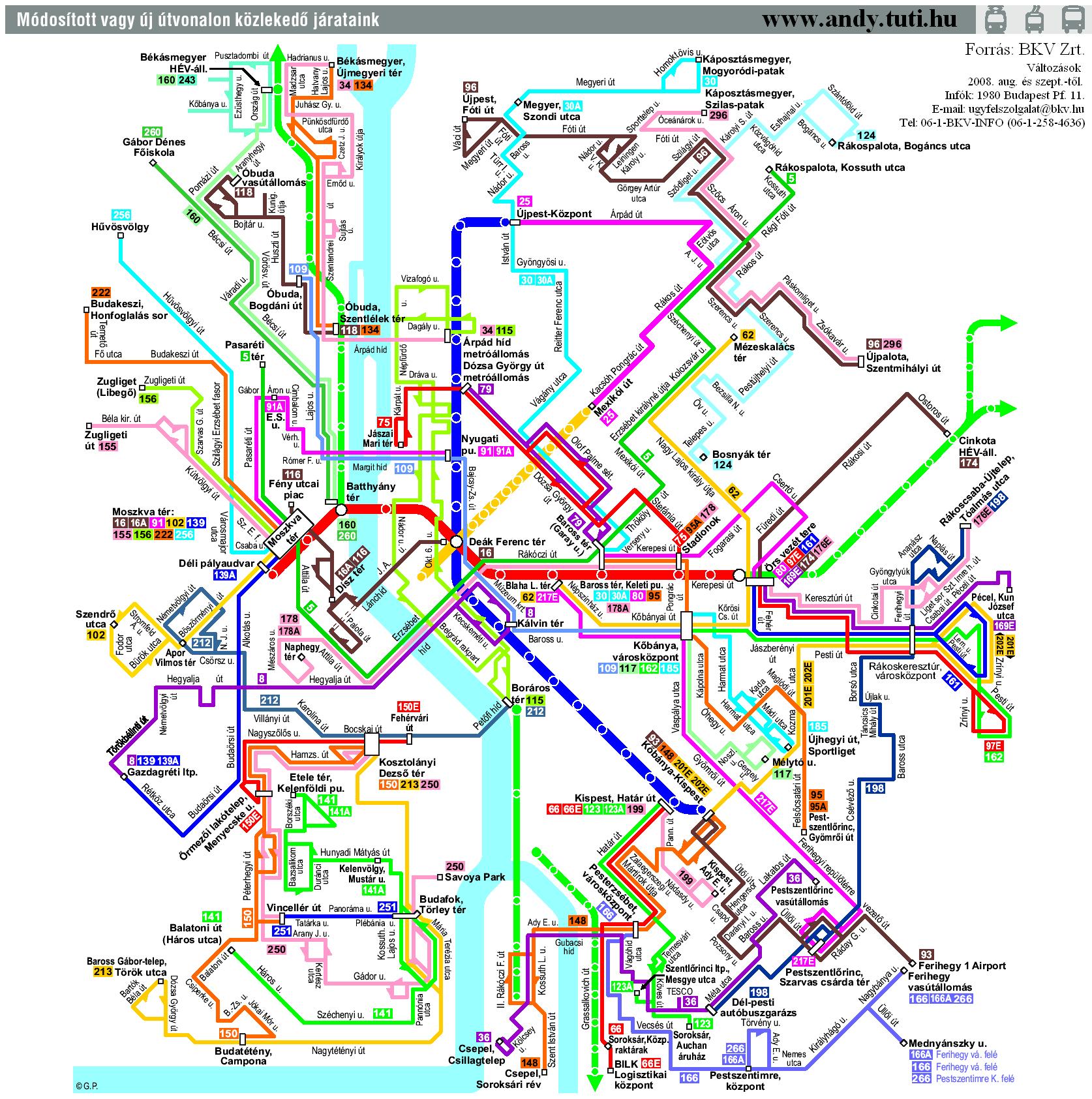 budapest bkv térkép Letölthető térképek :::::: Powered by: .webtar.hu ::::::* budapest bkv térkép